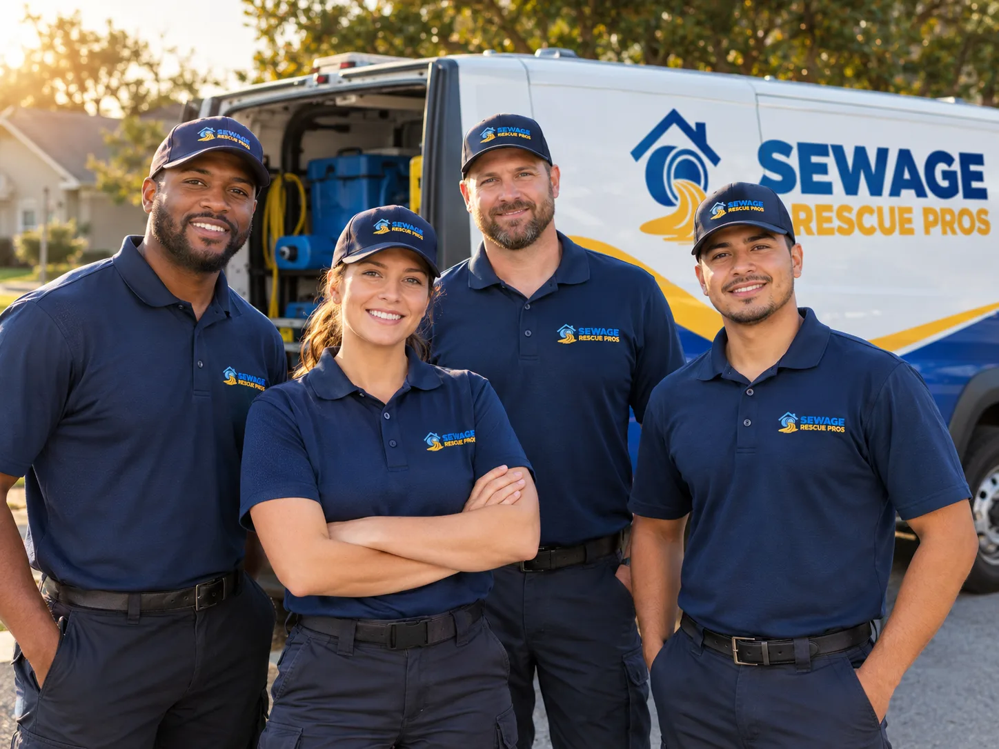 Sewage Backup Cleanup company in Rivervale, AR