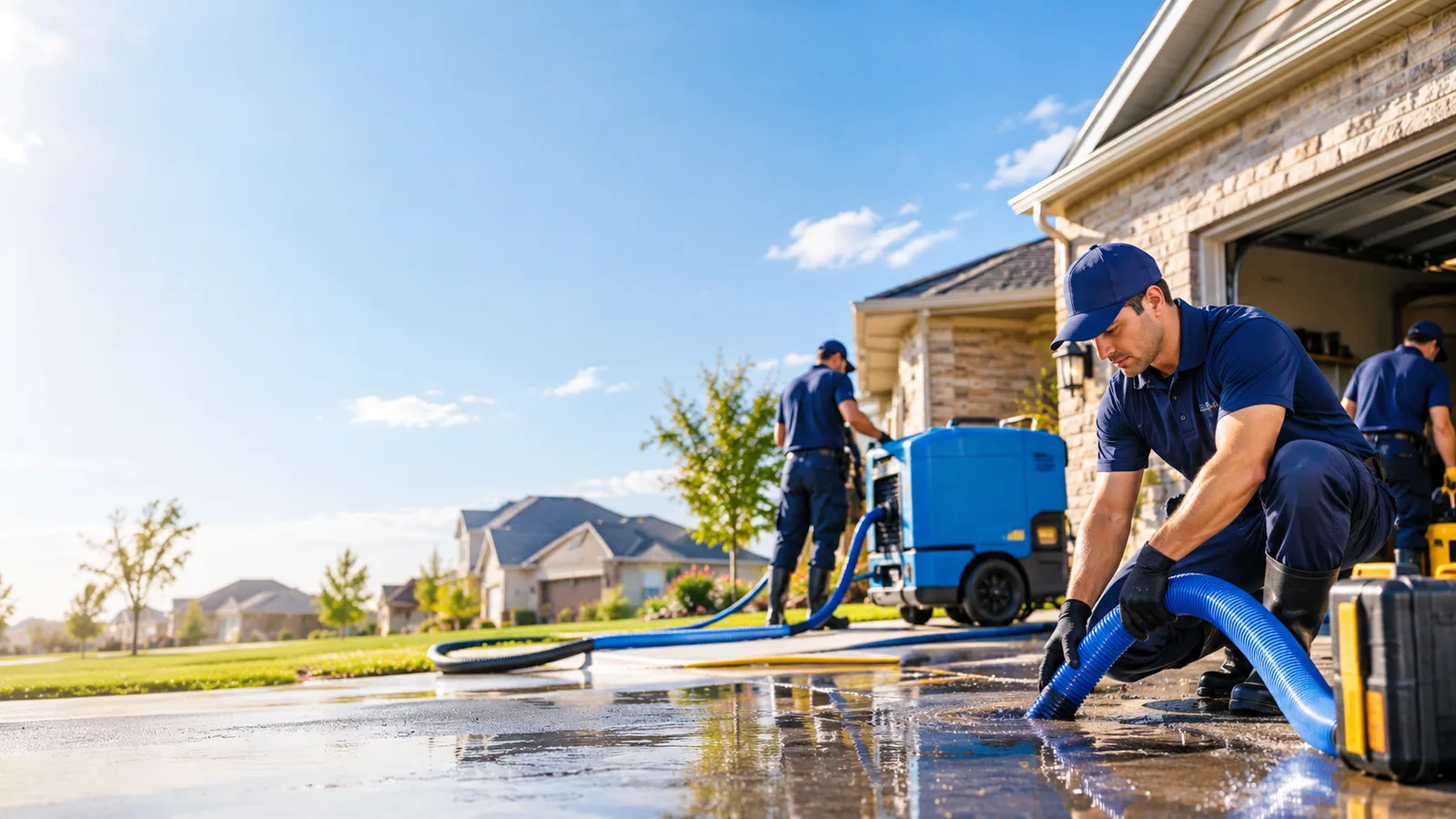 Sewage Backup Cleanup in Rivervale, AR near me